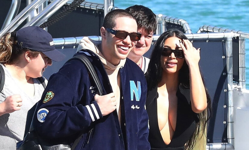 Kim Kardashian, Pete Davidson vacation in the Bahamas as romance heats up