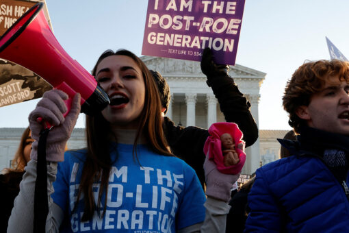 Where do Americans stand on abortion and on potentially overturning Roe v. Wade?