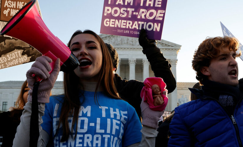 Where do Americans stand on abortion and on potentially overturning Roe v. Wade?