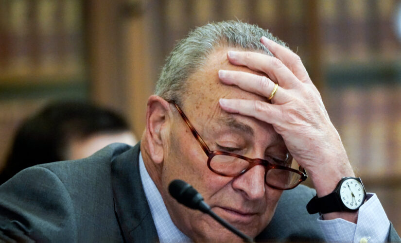 Schumer criticized for missing self-imposed deadline on voting rights package: ‘Failing leadership’