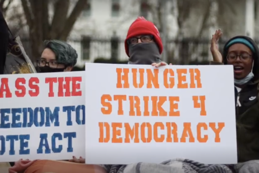 College students threaten hunger strike if voting bill isn’t passed by Jan. 17