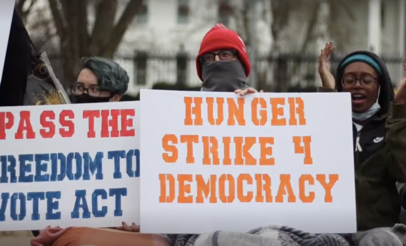 College students threaten hunger strike if voting bill isn’t passed by Jan. 17