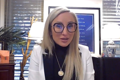 Lauren Book extorted over nude photos says some blamed her looks: ‘Terrible thing to say’