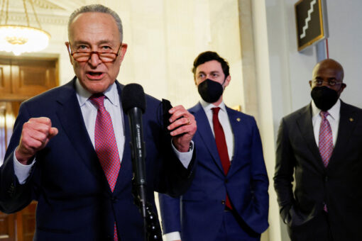 Schumer to propose talking filibuster in last-minute attempt to persuade Manchin, Sinema