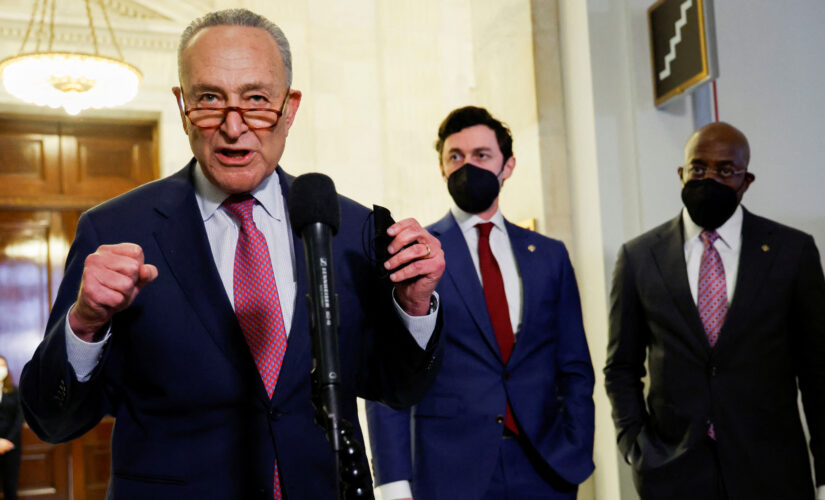 Schumer to propose talking filibuster in last-minute attempt to persuade Manchin, Sinema