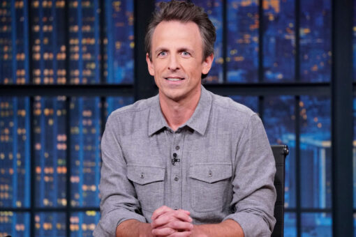 Seth Meyers tests positive for COVID-19, pauses &apos;Late Night&apos; show