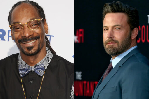 Ben Affleck addresses Snoop Dogg mispronouncing his name at Golden Globe nominations reading