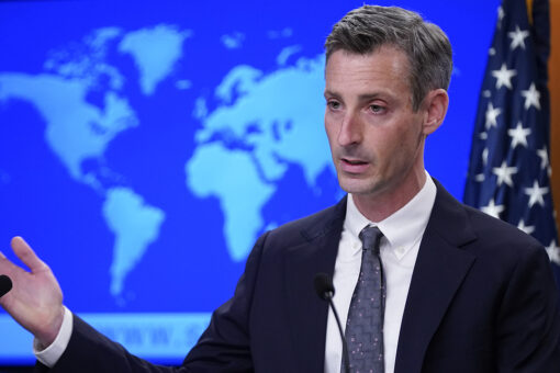 State Dept. says no signs of Russian deescalation toward Ukraine, defends NATO unity