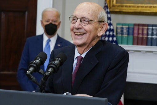 Breyer wants Supreme Court successor confirmed before retirement takes effect