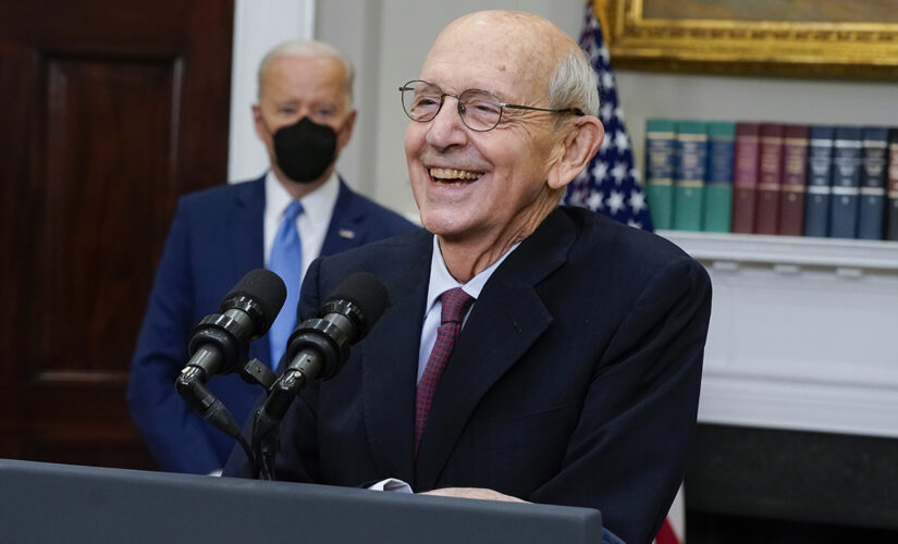 Breyer wants Supreme Court successor confirmed before retirement takes effect