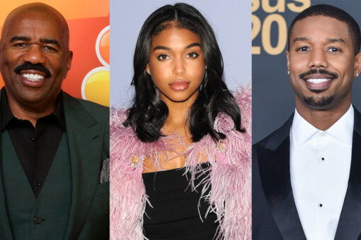 Steve Harvey says he’s ‘very uncomfortable’ with steamy photo of daughter and Michael B. Jordan