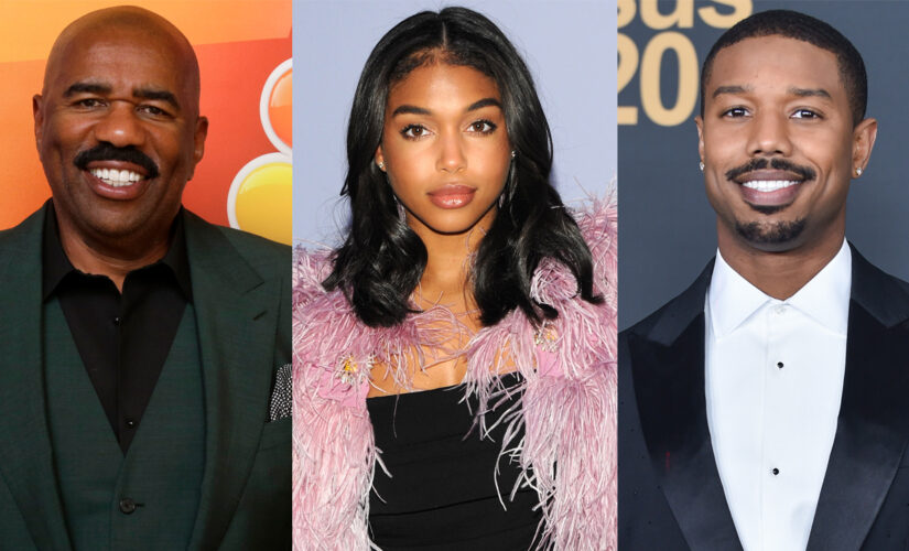 Steve Harvey says he’s ‘very uncomfortable’ with steamy photo of daughter and Michael B. Jordan