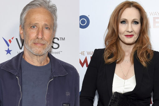 Jon Stewart on comments about J.K. Rowling’s 'Harry Potter' portrayal of goblins: ‘Light-hearted conversation’