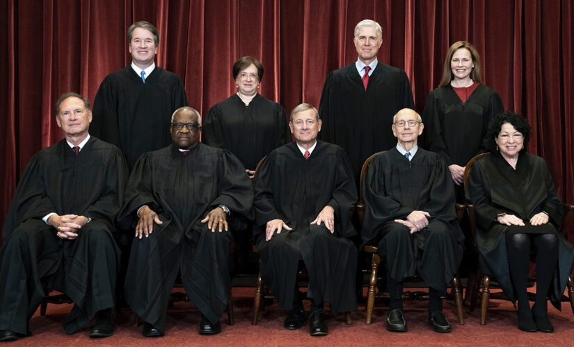 Supreme Court justices all vaccinated with COVID-19 booster shots