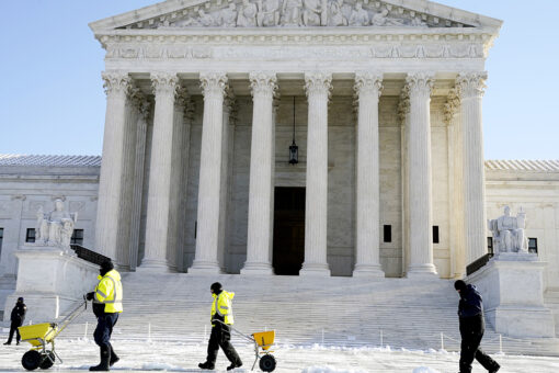 Conservative Supreme Court justices grill Biden lawyer on OSHA vaccine requirement