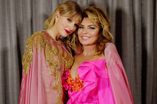 Shania Twain congratulates Taylor Swift for breaking her record as a female artist on the country music charts