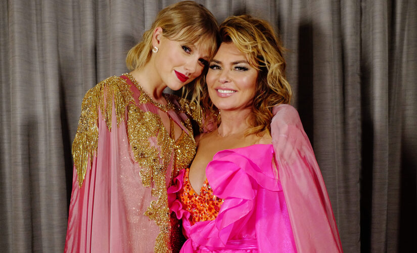 Shania Twain congratulates Taylor Swift for breaking her record as a female artist on the country music charts