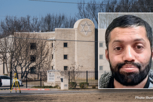 UK terror police arrest two more people in Texas synagogue hostage probe