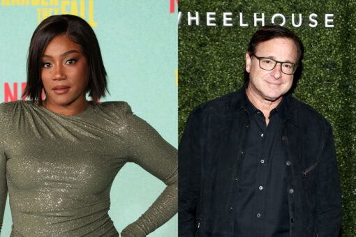 Tiffany Haddish reflects on first memory of Bob Saget