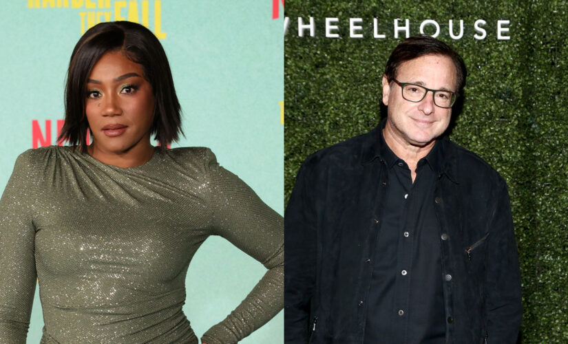 Tiffany Haddish reflects on first memory of Bob Saget