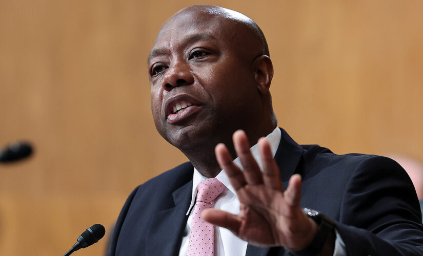 Sen. Tim Scott of South Carolina hauled in over $37M in fundraising last year