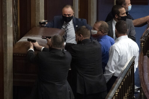 Rep. Troy Nehls reflects on protecting House chamber on Jan. 6 with makeshift weapon: &apos;I refused to leave&apos;