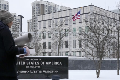 White House stands by decision to urge Americans to leave Ukraine