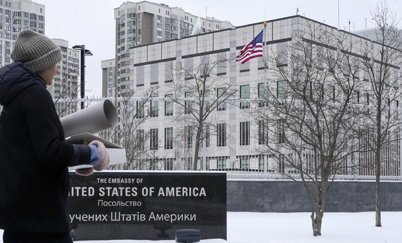 White House stands by decision to urge Americans to leave Ukraine