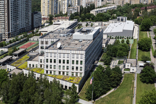 Families of US Embassy personnel in Ukraine ordered to begin evacuating as soon as Monday: officials
