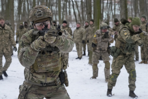 Looming Ukraine embassy exit carries Afghanistan parallels, experts warn
