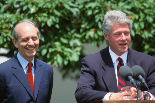 Bill Clinton’s influence on Supreme Court to end with Breyer departure