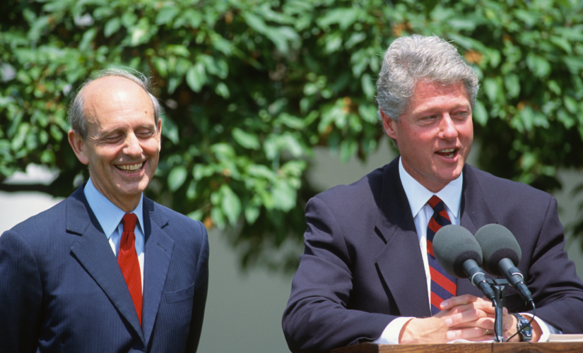 Bill Clinton’s influence on Supreme Court to end with Breyer departure