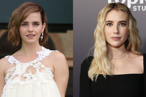 Emma Watson, Emma Roberts break silence on &apos;Harry Potter&apos; reunion special mixup