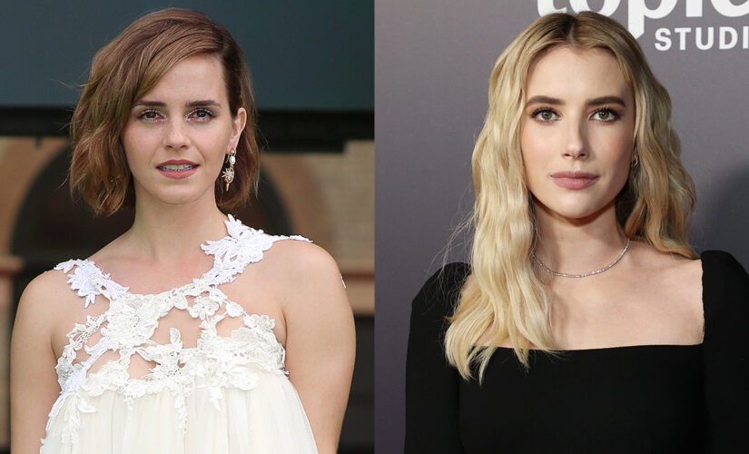 &apos;Harry Potter&apos; reunion producers admit to using photo of Emma Roberts instead of Emma Watson