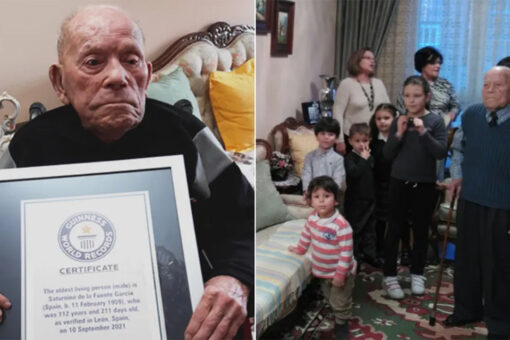 World’s oldest man lived the ‘simple life,’ dies days before turning 113