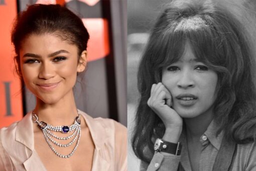 Zendaya pays tribute to late singer Ronnie Spector ahead of playing her in biopic: ‘I hope to make you proud’