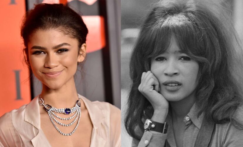 Zendaya pays tribute to late singer Ronnie Spector ahead of playing her in biopic: ‘I hope to make you proud’