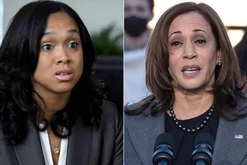 VP Harris was ‘inspiration’ for indicted Baltimore official: ‘No Marilyn Mosby without Kamala Harris’