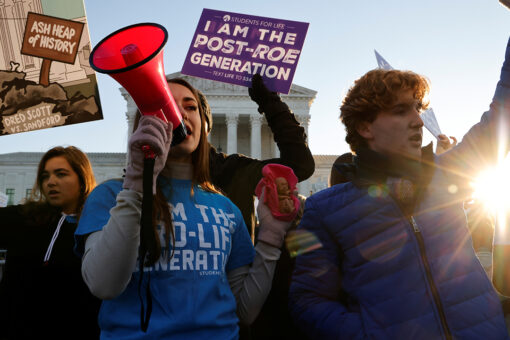 March for Life taking place as Roe faces potential end nearly 50 years after landmark decision