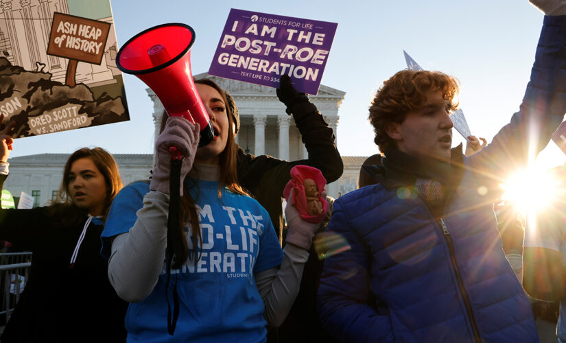 March for Life taking place as Roe faces potential end nearly 50 years after landmark decision