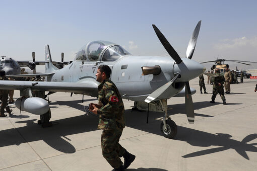 Afghanistan: Watchdog warned of Afghan air force collapse before US pullout