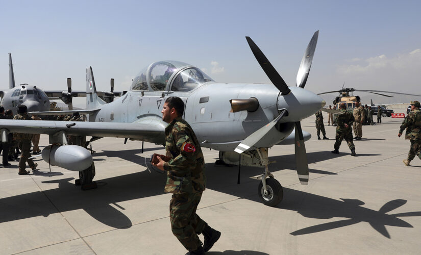 Afghanistan: Watchdog warned of Afghan air force collapse before US pullout