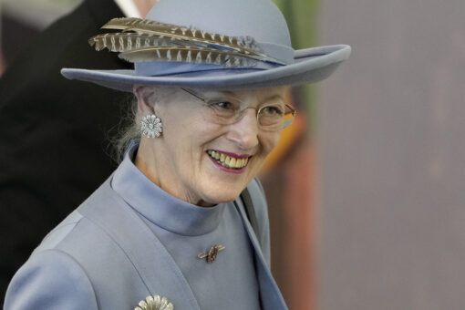 Denmark queen celebrates 50 years on the throne