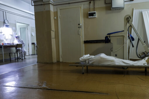 COVID-19: Russia hits all-time high infections, blames omicron variant