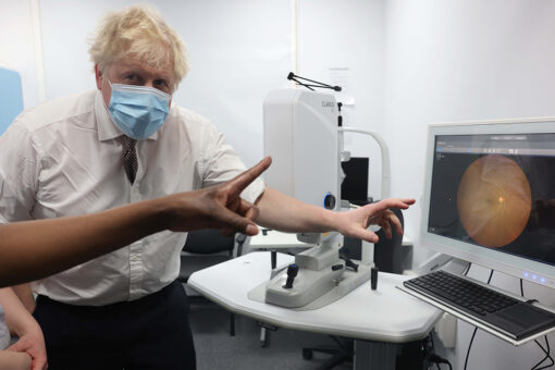 Boris Johnson denies lying about lockdown parties amid COVID pandemic
