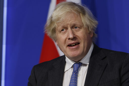 Boris Johnson awaits ‘partygate’ report