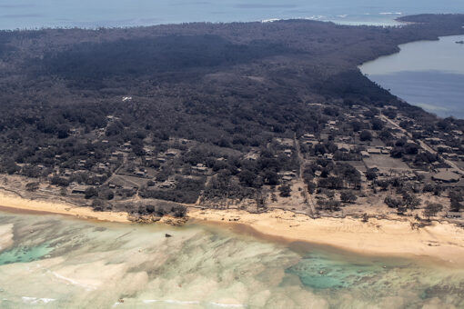 Despite huge volcano blast, Tonga avoids widespread disaster