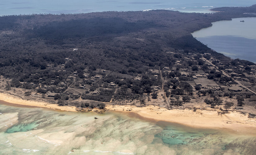 Despite huge volcano blast, Tonga avoids widespread disaster