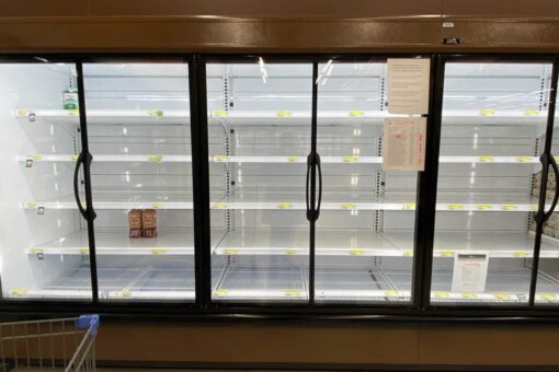 Supply chain shortage hits military as troops face empty commissary shelves