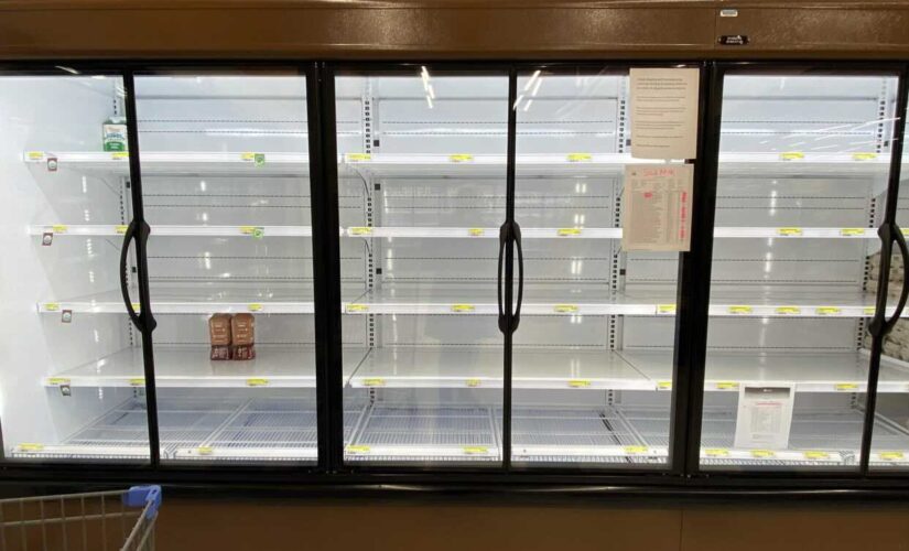 Supply chain shortage hits military as troops face empty commissary shelves